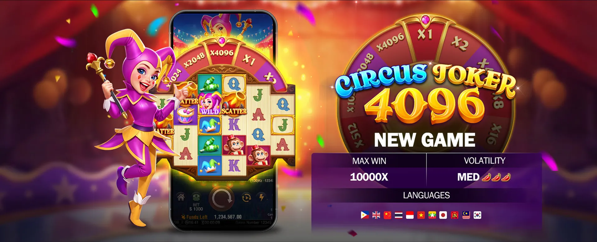 niceph Slot Games - Big Jackpots